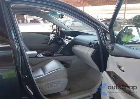 2011 Lexus Rx 350 from USA, damaged, VIN 2T2ZK1BA4BC064835